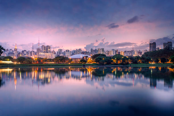 istock Ibirapuera Sao Paulo City 1222208525