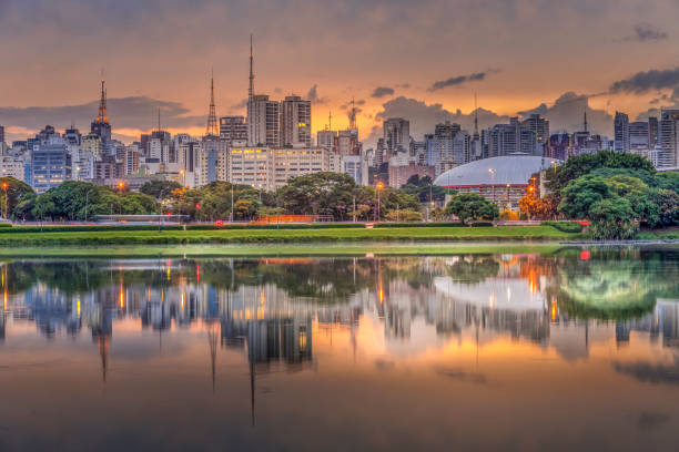 istock Ibirapuera Sao Paulo City 1222208564