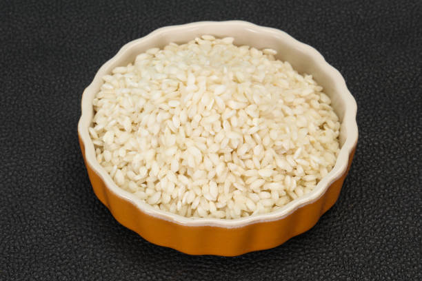 istock Arborio rice for Italian risotto 1222209136