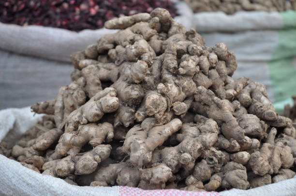 istock Fresh Ginger Bamako Market 1222209796