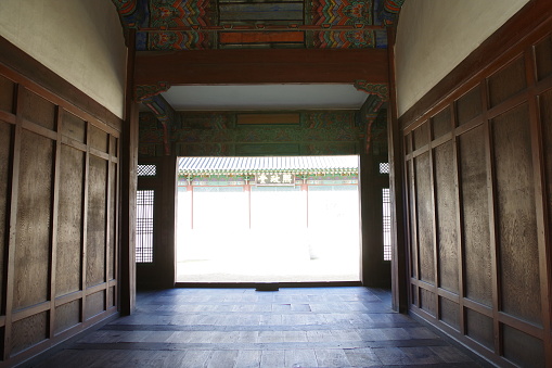 UNESCO World Heritage Site Changdeokgung palace
