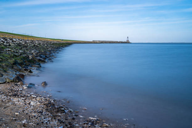 istock View of the old pier in Wilhelmshaven. 1222210091