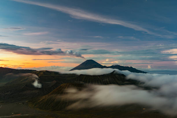 istock Morning view in Bromo Tengger Semeru. Active volcano 1222212573