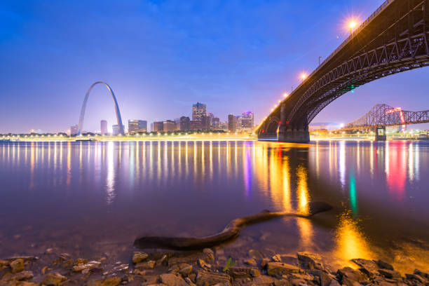 istock St. Louis, Missouri, USA Skyline 1222214149