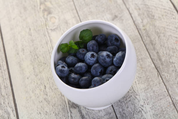 Sweet tasty Blueberry in the bowl