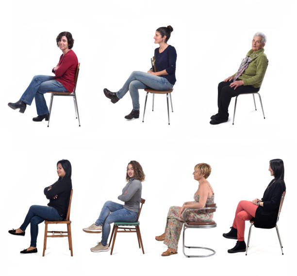 istock portrait of women on white 1222215821