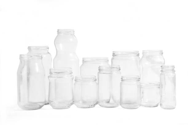 istock large group of jars glass on white 1222216047