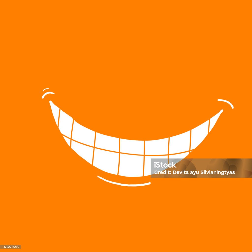 Ilustración de Mano Dibujado Garabato Sonrisa O Riendo Mostrando Los  Dientes Para Descubrir Una Ilustración De Plan Con Estilo De Dibujos  Animados y más Vectores Libres de Derechos de Sonrisa con dientes -
