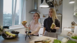 Two Teenage Girls Making Funny Music Video With Smart Phone Stock Video - Download Video Clip Now - iStock Two Teenage Girls Making Funny Music Video With Smart Phone Stock Video - Download Video Clip Now - iStock