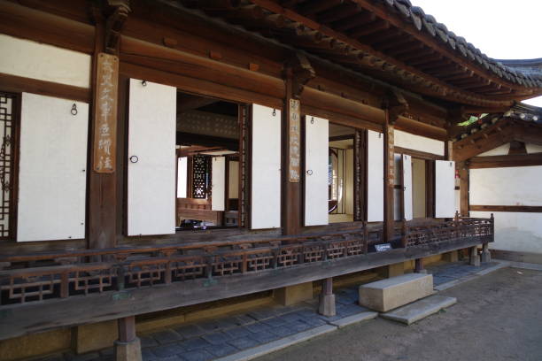 istock UNESCO World Heritage Site Changdeokgung palace 1222219528