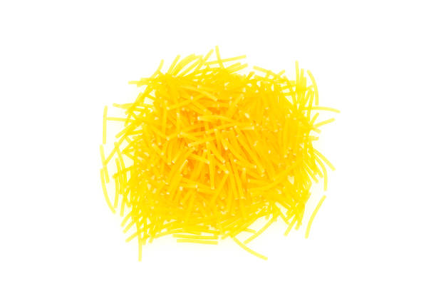 istock Dry raw vermicelli Italian pasta 1222219845