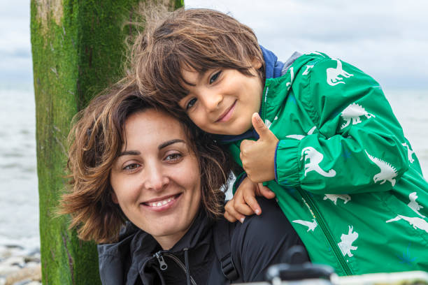 istock Happy young mother having fun with her child 1222220485