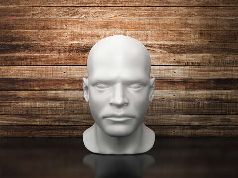 Human Head - 3D Rendering