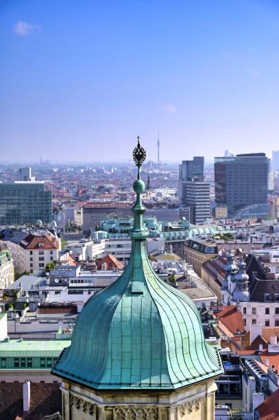 istock Aerial view of Vienna, Austria 1222223326