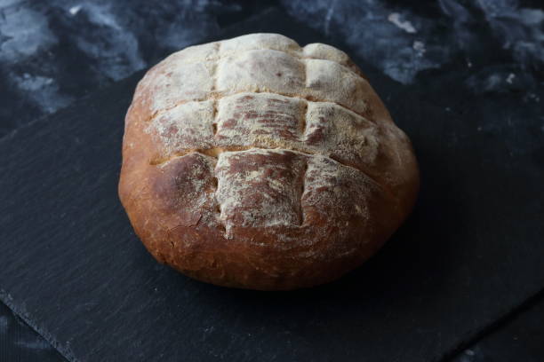 istock Homemade bread, whole wheat bread 1222226379
