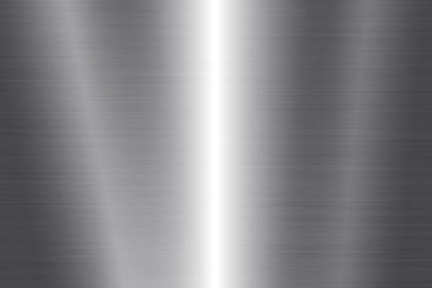 istock Metal, steel, backgrounds and glossy surfaces 1222227244