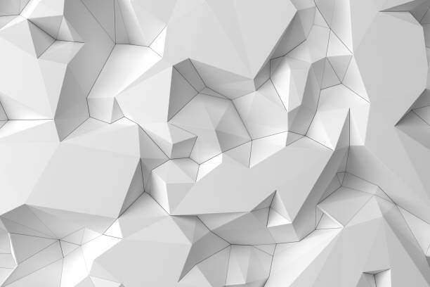 istock Abstract background of modern wall. 3D rendering. 1222227250