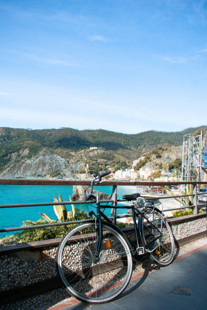 istock Vintage bike in Cinque Terre 1222229203