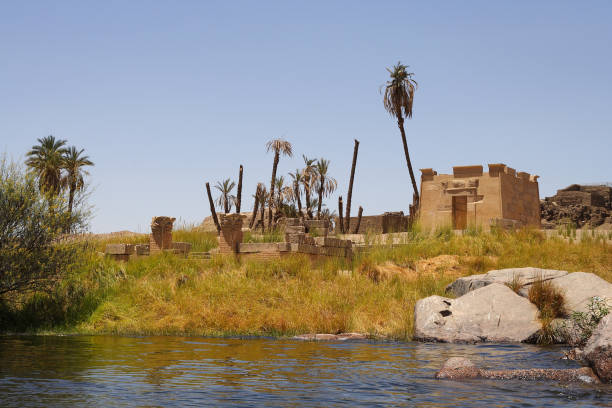 istock Temple of Aswan in Egypt 1222230831