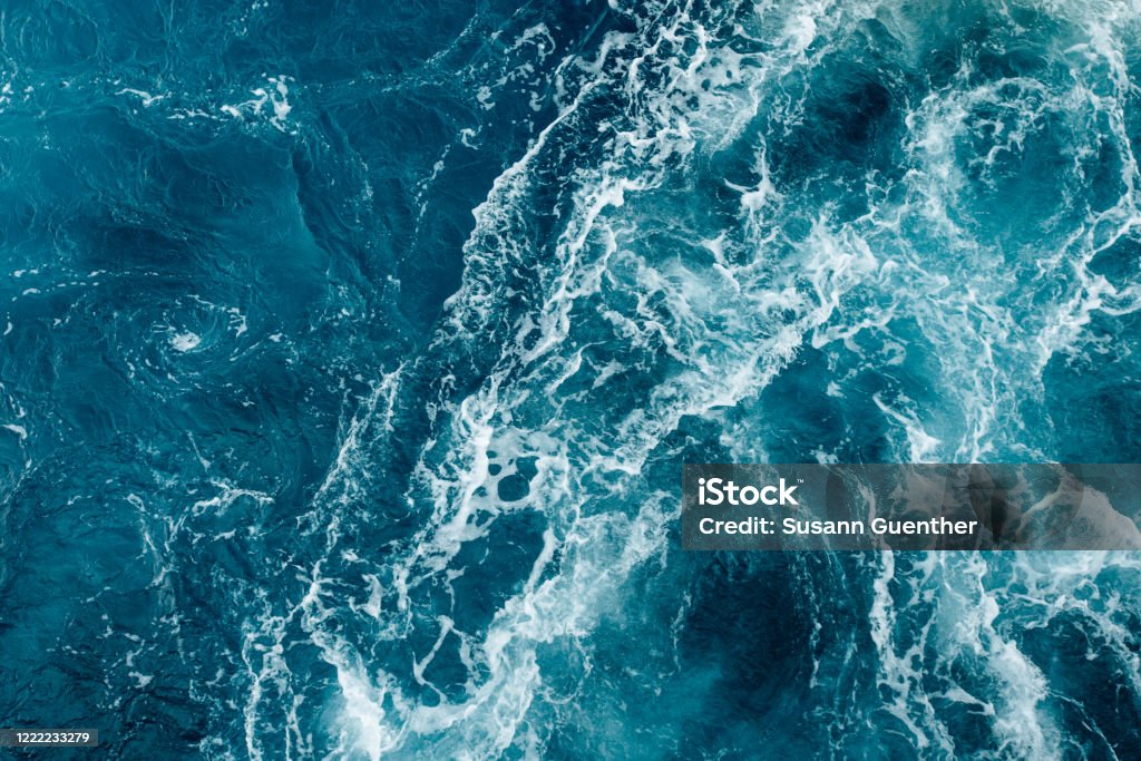 Formación de ondas del mar Adriático - Foto de stock de Mar libre de derechos