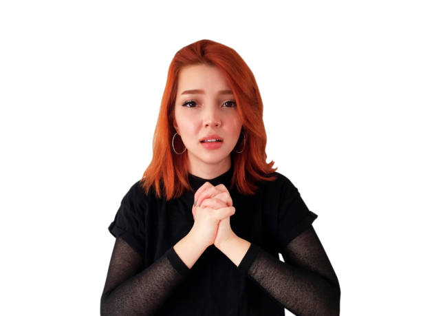 istock Girl is begging 1222234444