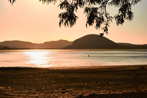 laredo coast in summer beach and fun in laredo ivory coast landscape stock pictures, royalty-free photos & images