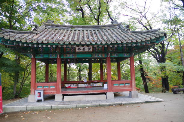istock UNESCO World Heritage Site Changdeokgung palace 1222236777