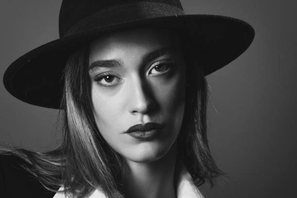 istock Beautiful woman with make-up 1222237493