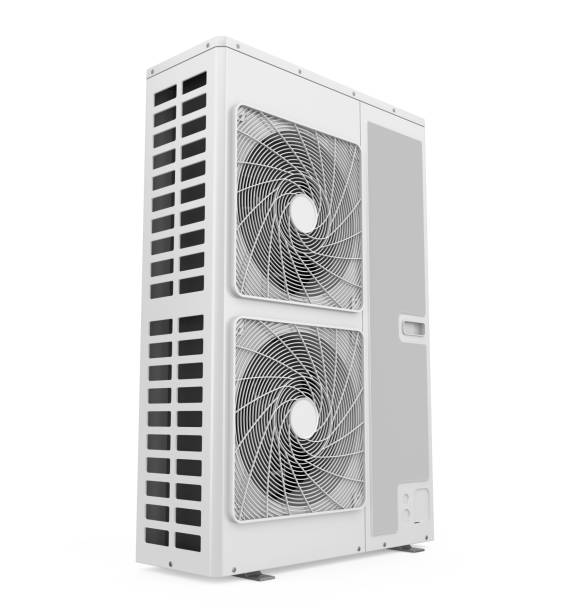 istock Air Conditioner Outdoor Unit Isolated 1222238719