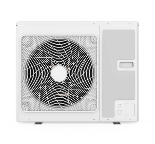 istock Air Conditioner Outdoor Unit Isolated 1222238881