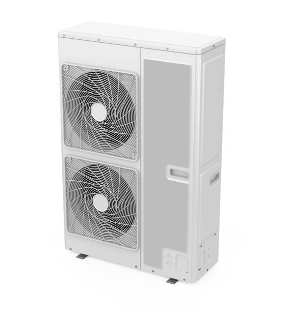 istock Air Conditioner Outdoor Unit Isolated 1222238914
