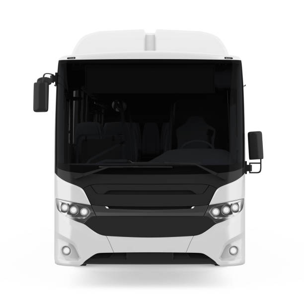コーチバス孤立 - bus coach bus tour bus isolated ストックフォトと画像