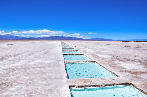 Salinas Grandes in Argentina