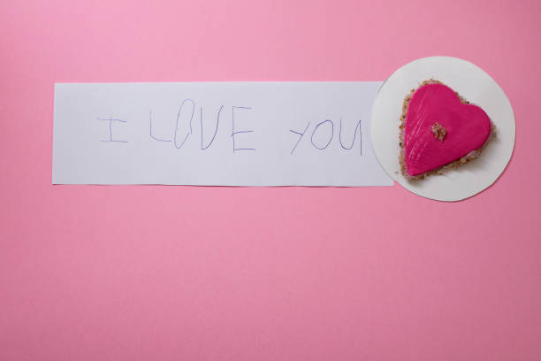 istock heart and note written by a child 1222239457