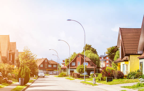 istock Middle class neighborhood 1222240346