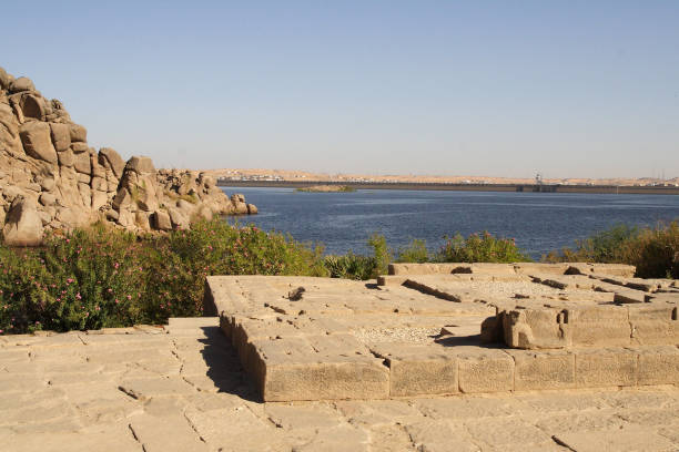 istock Aswan dam on the Nile 1222240705