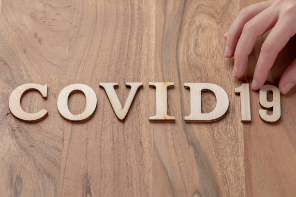 istock Wooden letters forming the word COVID19 1222240736