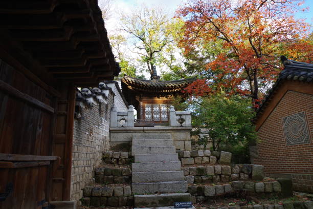 istock UNESCO World Heritage Site Changdeokgung palace 1222241292