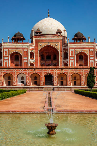 istock Humayun's Tomb. Delhi, India 1222242240