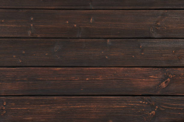 istock Brown wooden background 1222243910