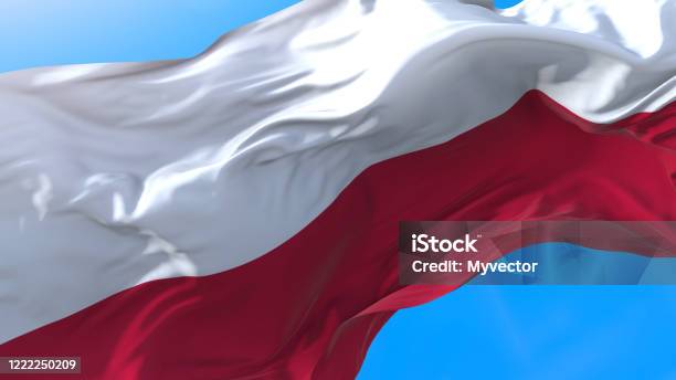 Creative Illustration Stock Photo - Download Image Now - Polish Flag, Agreement, Birthplace