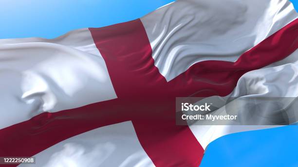 Creative Illustration Stock Photo - Download Image Now - English Flag, England, Flag