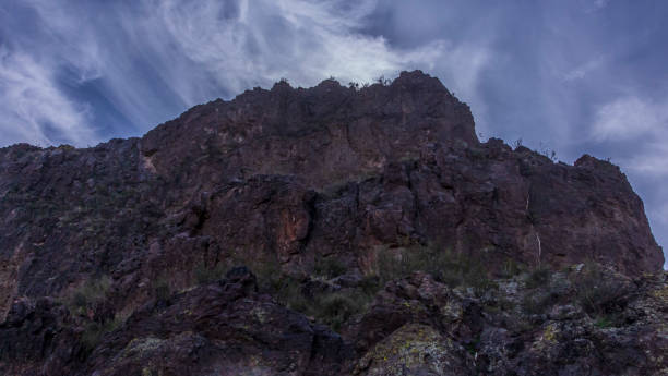 istock Hunter Trail View of Dramatic Sky, Picacho Peakl 1222252894