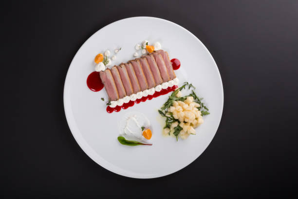 istock Grilled and sliced duck meat 1222254544