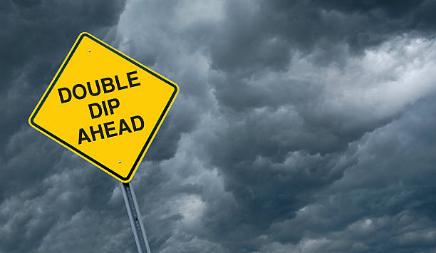istock Caution Sign in Front of Storm Clouds 122225629