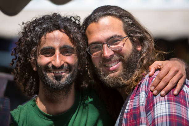 Young israeli jew looking at the camera in Jerusalem Old City, Israel Jerusalem, Israel, May 10, 2019: Young israeli jew looking at the camera in Jerusalem Old City, Israel israeli ethnicity stock pictures, royalty-free photos & images