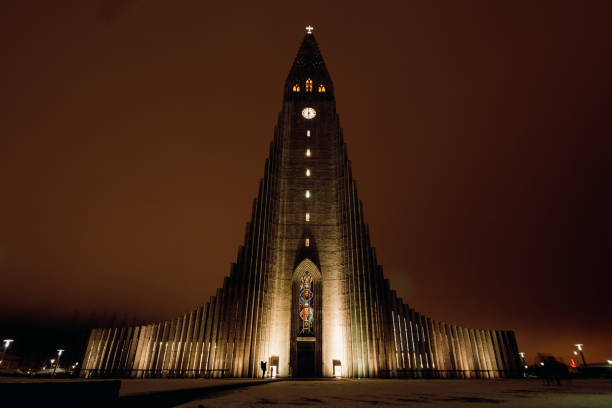 istock Reykjavik Church 1222257705