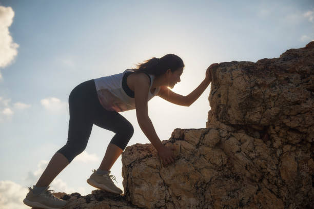 istock climber isolated workout during covid-19 1222259114
