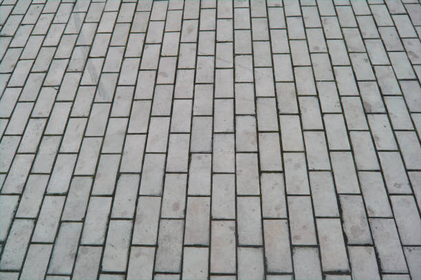 istock Abstract gray paving slab texture background. Close-up. 1222259308
