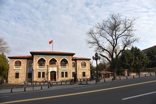 The historical Turkish Grand National Assembly Museum. The building is used by Atatürk as TGNA in 1920's .